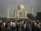 Early Morning at the Taj Mahal