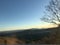 Early morning view from the commune of Mamoiada, Sardinia