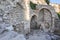 Early morning view of excavations near the Western Wall in the Old City of Jerusalem, Israel