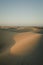 Early morning view in Maspalomas Dunes in Gran Canaria