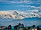 Early Morning View of Mount Machhapuchhre from Pokhara, Nepal