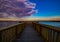 Early morning from the viewing deck Big Lake St Albert Alberta