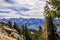 Early morning views in Sequoia National Park