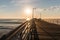 Early Morning on Virginia Beach Fishing Pier