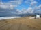 Early Morning Walk on a California Beach