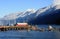 Early morning winter landscape in Horseshoe Bay.