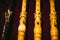 Early Music Historical Instrument - Four Baroque Oboes