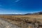 Early spring alpine landscape in Sierra Nevada mountains