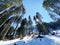 The early spring atmosphere and the last remnants of winter in the Alptal alpine valley, Einsiedeln - Canton of Schwyz