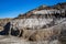 Early in the spring,badlands. Drumheller Alberta,Canada