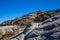 Early in the spring,badlands. Drumheller Alberta,Canada