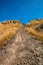 Early in the spring, badlands. Drumheller Alberta, Canada