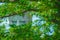 Early summer of the Great Buddha of Kamakura,which was wrapped in fresh green