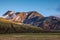 Early summer morning in the National Park Landmannalaugar