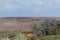 Early Summer in Utah: Looking Across Salt Valley to the Fiery Furnace From Panorama Point in Arches National Park