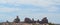 Early Summer in Utah: Looking Across to Area of Turret Arch Unseen from Double Arch in Arches National Park