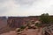 Early Summer in Utah: Orange Cliffs Overlook Near Grand View Point in the Island in the Sky District of Canyonlands National Park