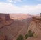 Early Summer in Utah: Overlooking the Shafer Trail in the Island in the Sky District of Canyonlands National Park