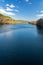 Early Winter View of the Roanoke River from Smith Mountain Dam