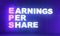 Earnings per share