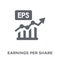 Earnings per share (EPS) icon from Earnings per share (EPS) coll