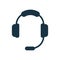 Earphone, headphone, headset icon logo