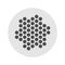 Earphones or microphone grille dots template