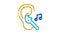 Earphones Music Icon Animation