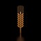 Ears of wheat natural harvest icon