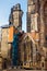 The Earth Angel sculpture at Saint Nicholas church in Hamburg