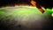 Earth and Aurora Borealis from ISS. Elements of this video furnished by NASA. 8K Timelapse