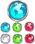 Earth Buttons