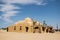 Earth clay mosque, fayoum egypt. Desert architecture. amazing architecure, religious buildings.