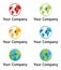 Earth company logo