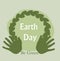 Earth Day. Be Green. 22 april.