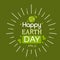 Earth Day Globe Tree Plant Ecological World Protection