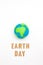 Earth day holiday concept