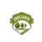 Earth Day nature ecology conservation vector icon