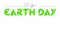 earth day promotional ad to become aware