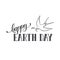 Earth day wording