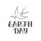 Earth day wording