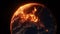 Earth Engulfed in Flames, Climate Change\\\'s Worst-Case Scenario