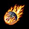 Earth fireball
