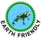 Earth friendly symbol icon