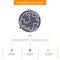 earth, globe, world, geography, discovery Business Flow Chart Design with 3 Steps. Glyph Icon For Presentation Background Template