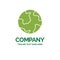 earth, globe, world, geography, discovery Flat Business Logo tem