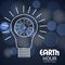 Earth hour for Save your planet.