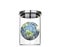 Earth inside a glass jar (Elements of this image furnished by NA