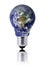 Earth lightbulb