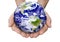 Earth in A Male Hand